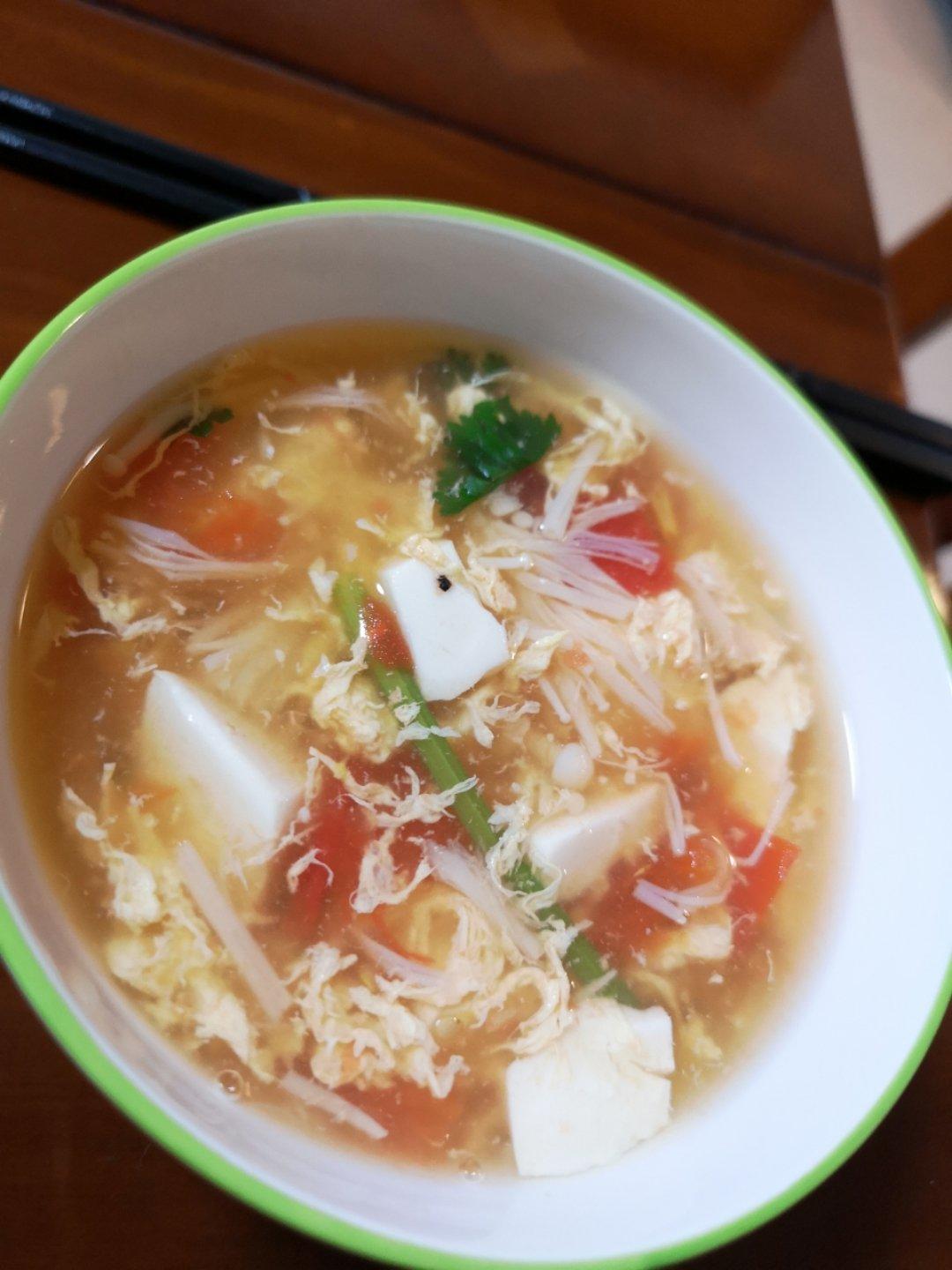 豆腐羹