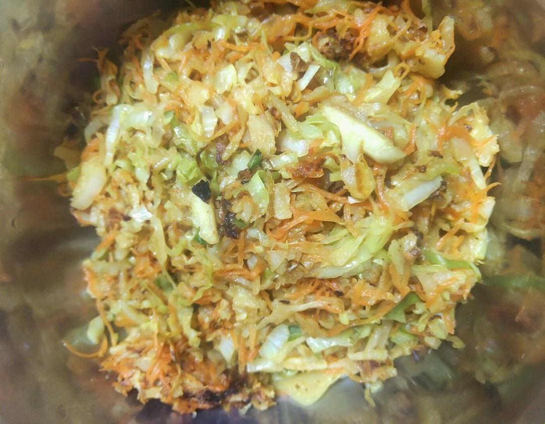 老北京素炒饼(肉炒饼)