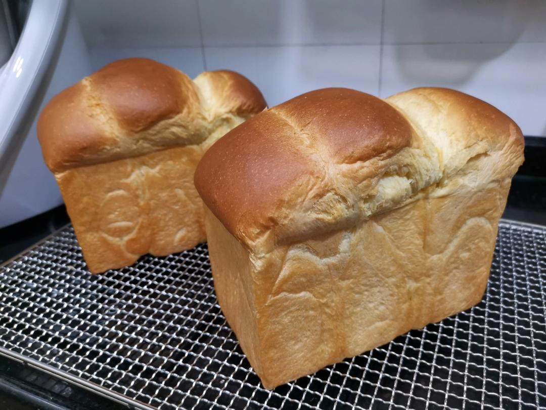 全蛋版本的直接法北海道吐司