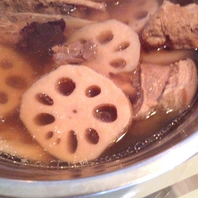 排骨莲藕汤