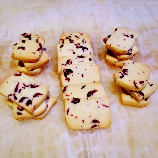 蔓越莓饼干