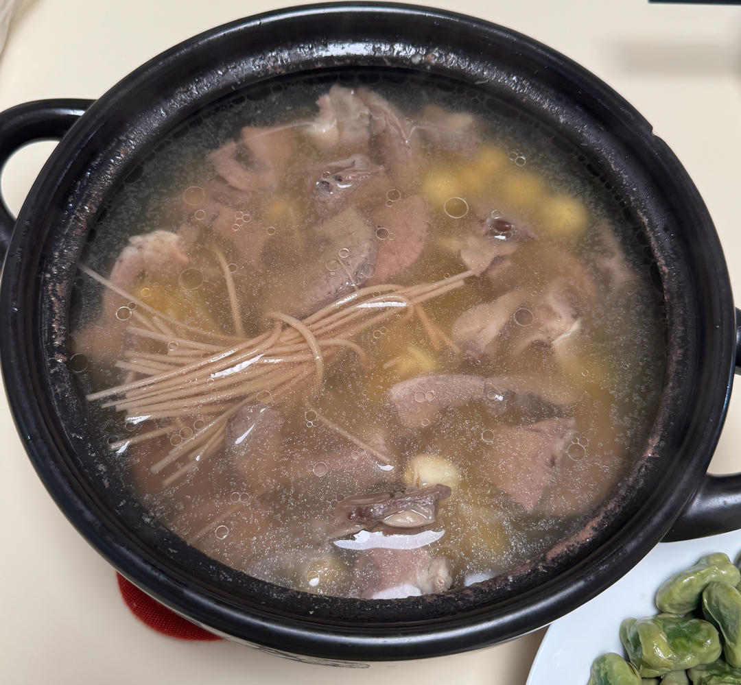 灯心草莲子猪心汤