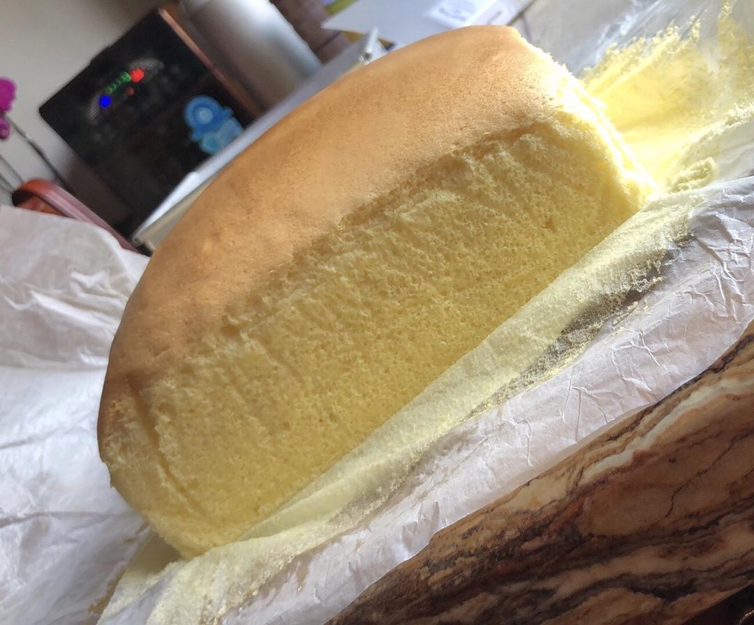 古早味蛋糕....烫面水浴法