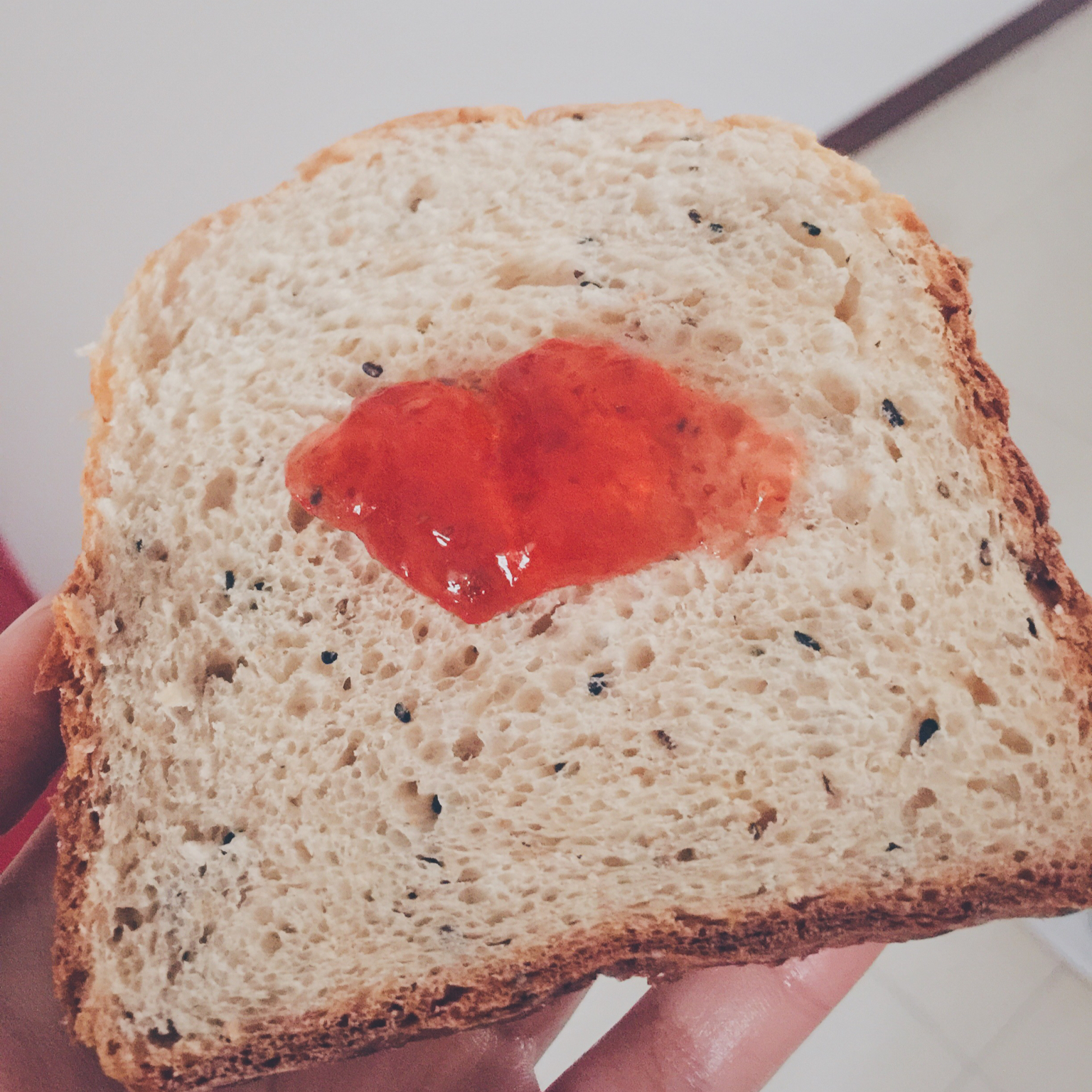 夺命软吐司(๑´ڡ`๑)超软拉丝极速方便的一次发酵吐司