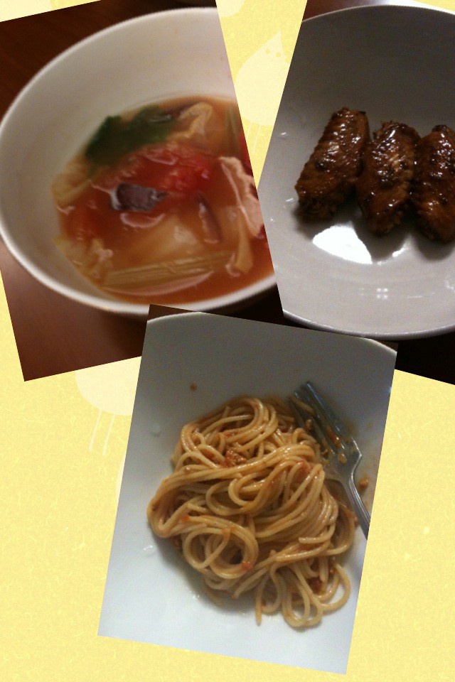 番茄肉酱意面