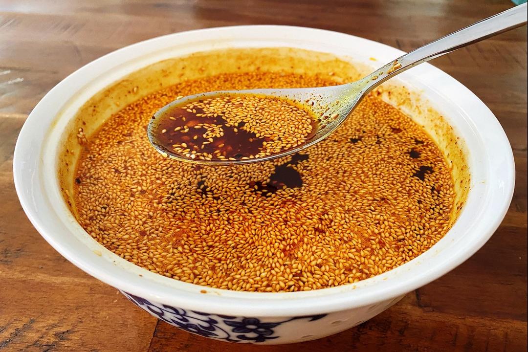 辣椒油（油辣子）做法