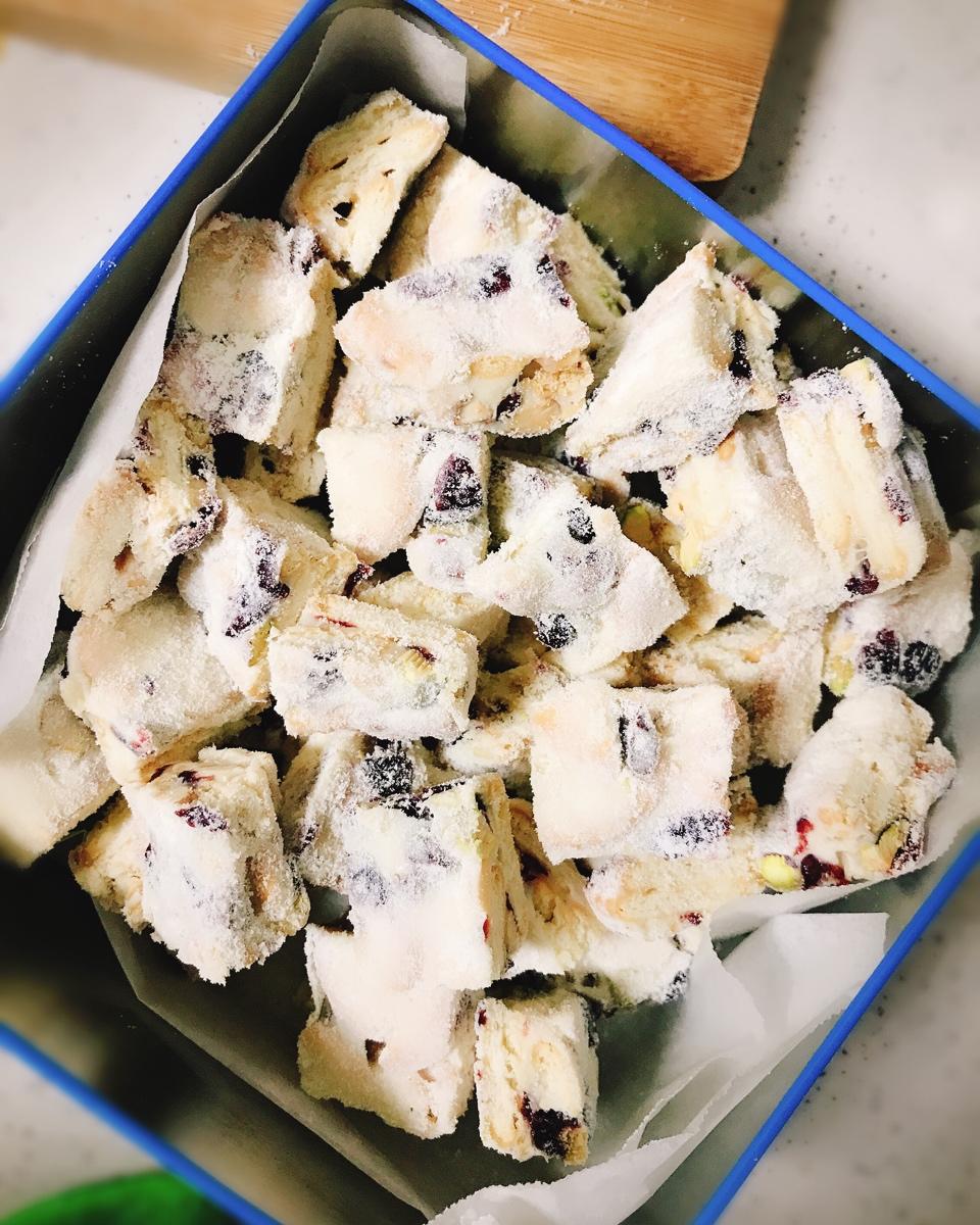 风靡吃货圈的雪花酥