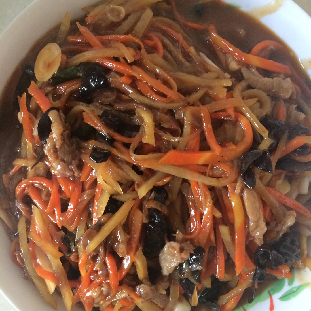 鱼香肉丝