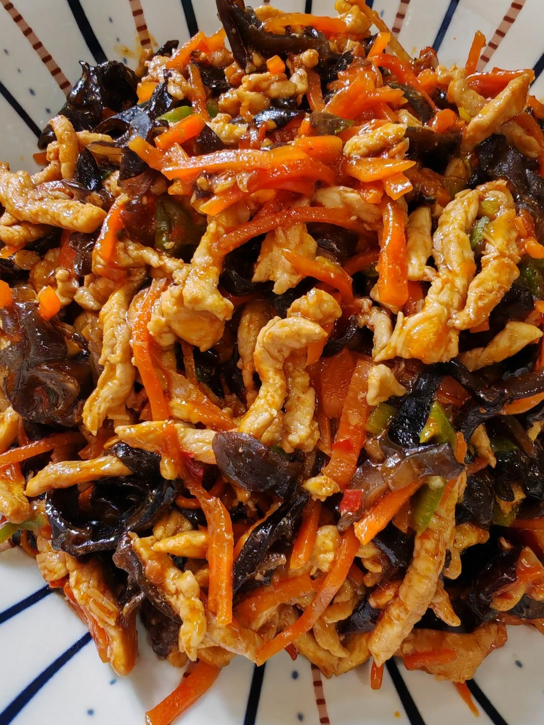 鱼香肉丝