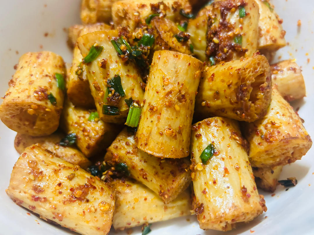 自制辣条（豆肠）
