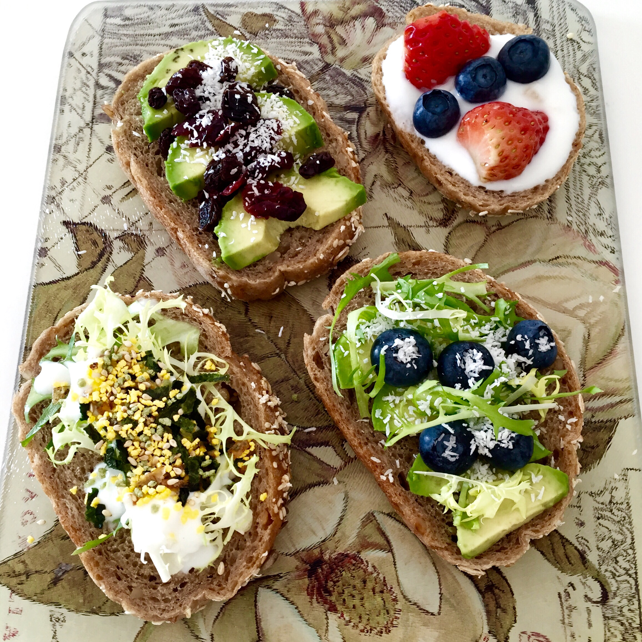 Tartine（开放式三明治）公式