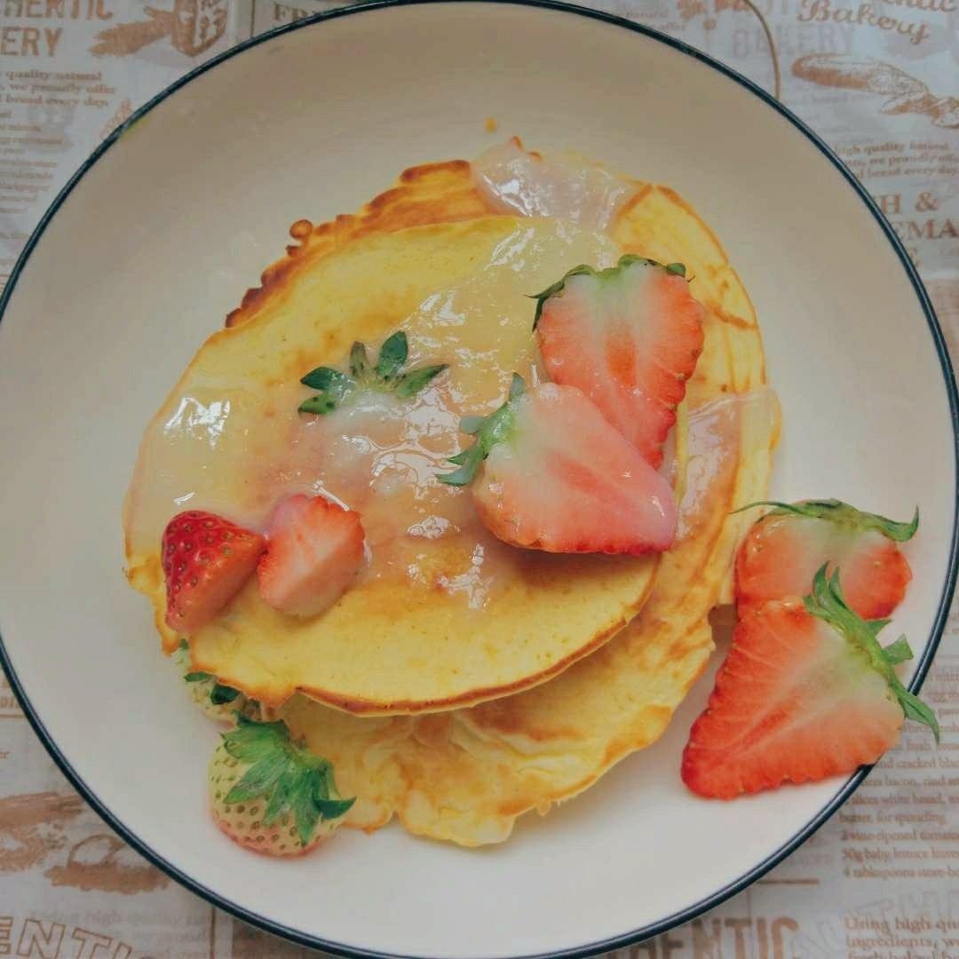 舒芙蕾松饼