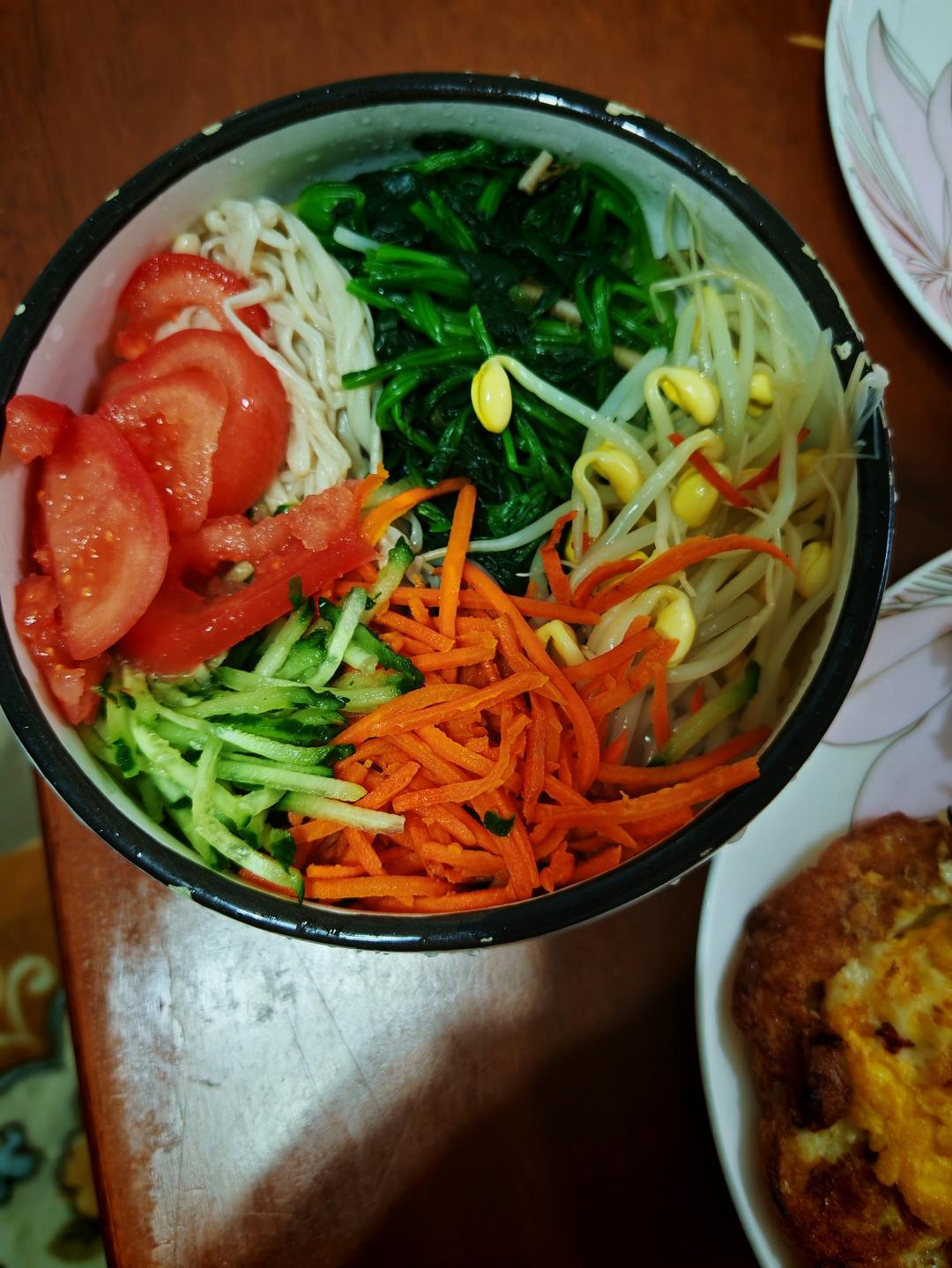 简易韩式拌饭（石锅拌饭）