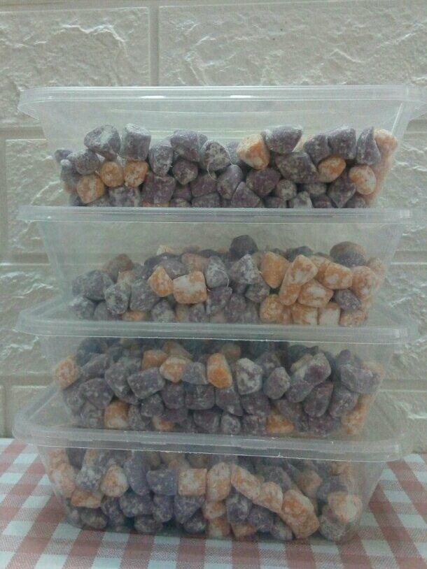 自制三色芋圆1⃣️（附上窍门详细比例）