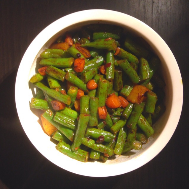 干煸四季豆