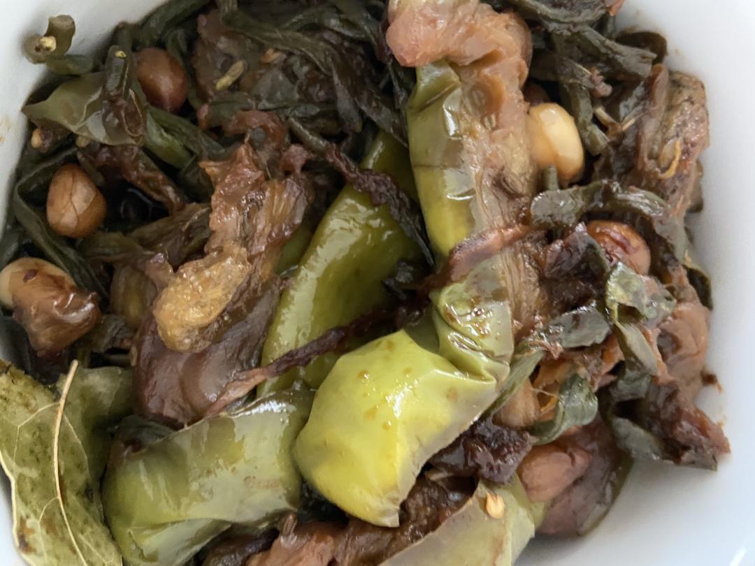 酱咸菜－小土豆豇豆芹菜