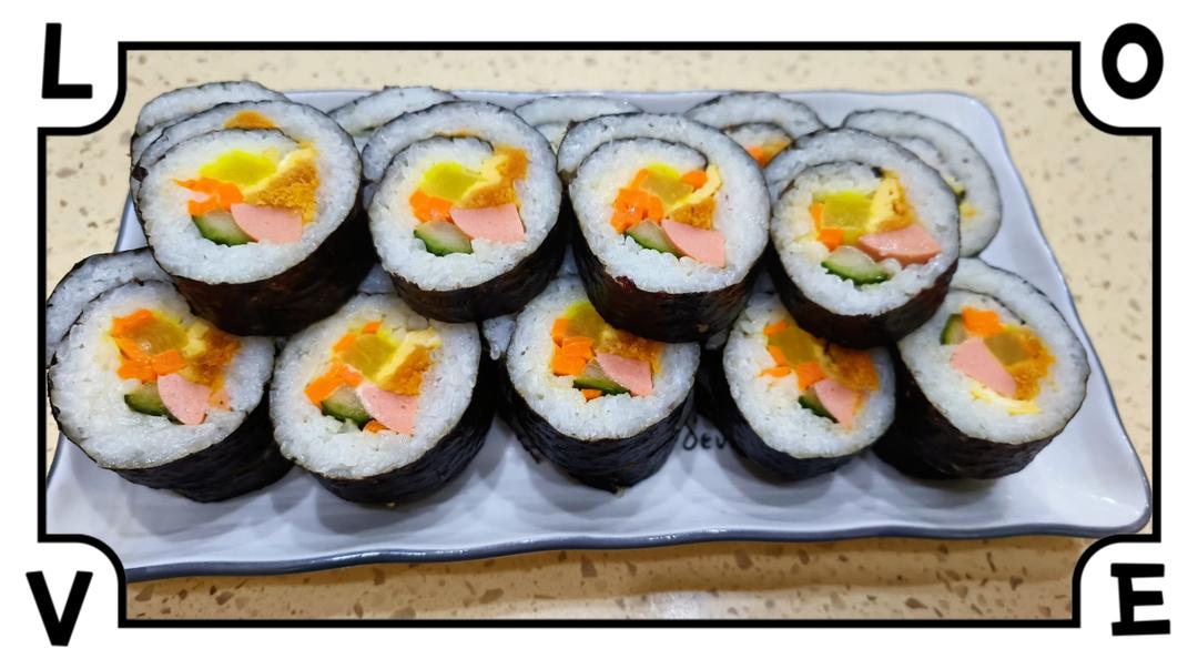 紫菜包饭