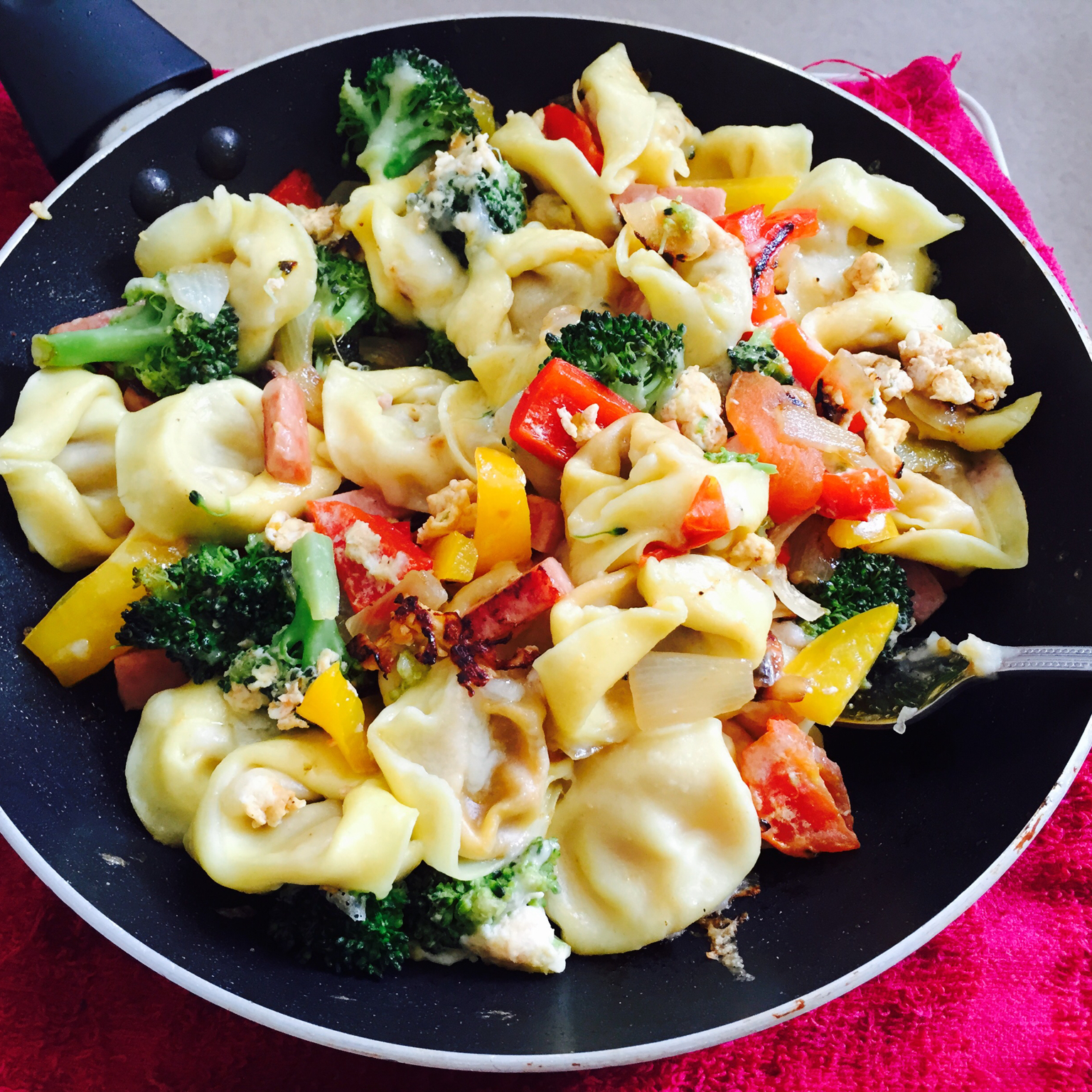 【雷蒙德的】蘑菇馅意大利饺子