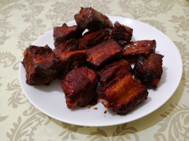 蜜汁叉烧排骨