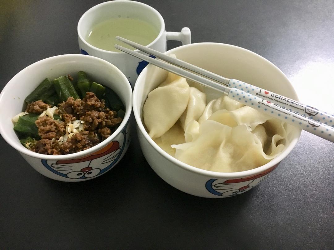 蚝油秋葵