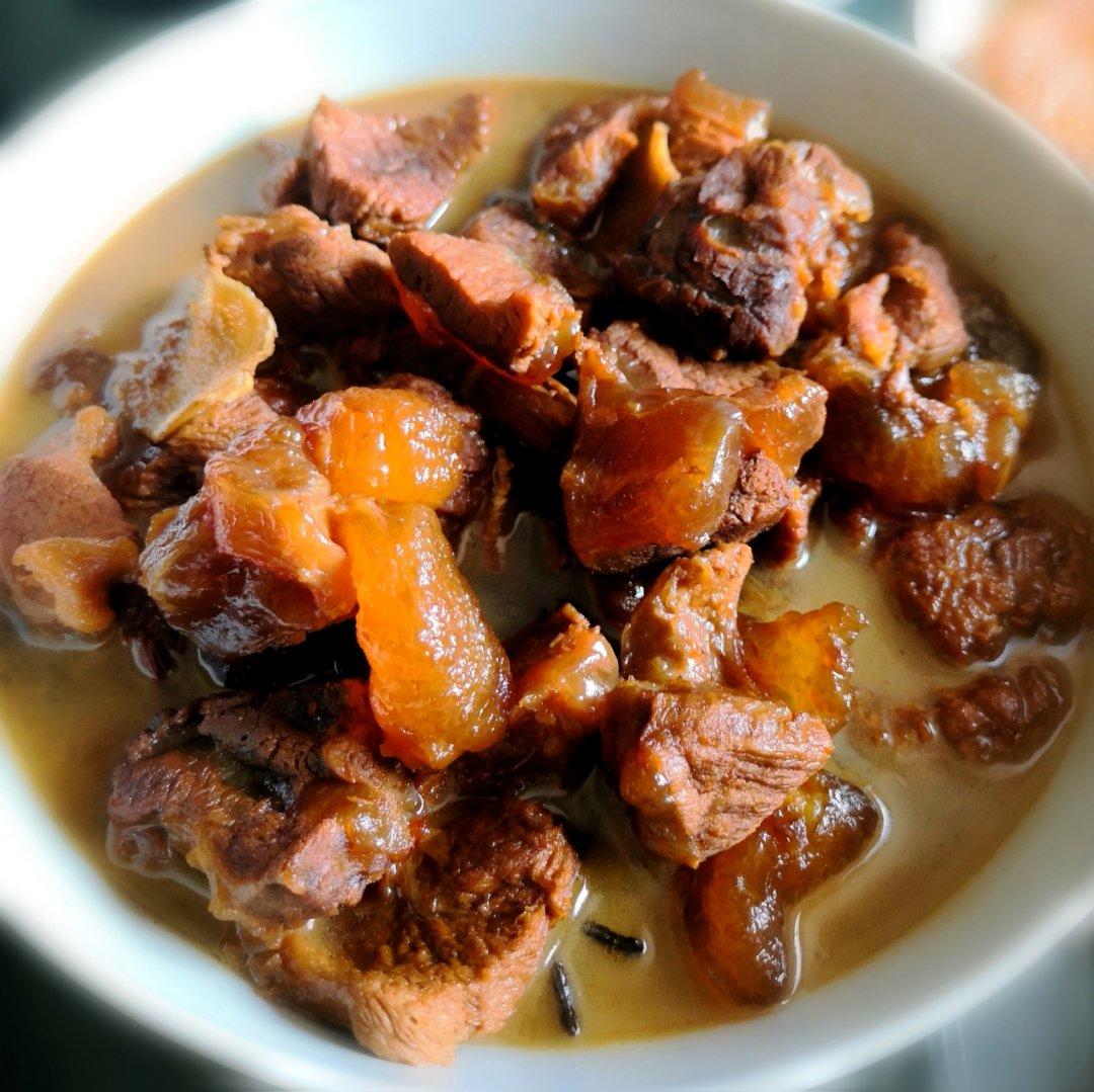 懒人法炖一锅牛肉，红烧牛筋头巴脑（可以做汤面的浇头，也可以配米饭）