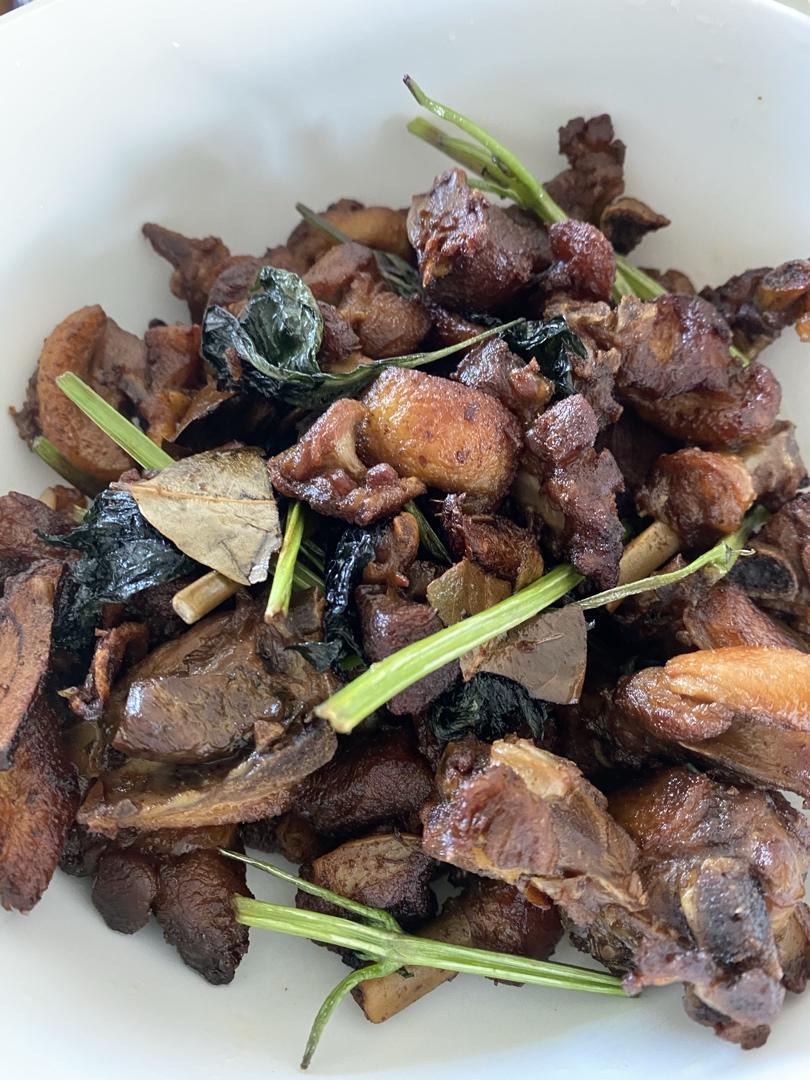 十五分钟烹饪的紫苏鸭（必光盘）