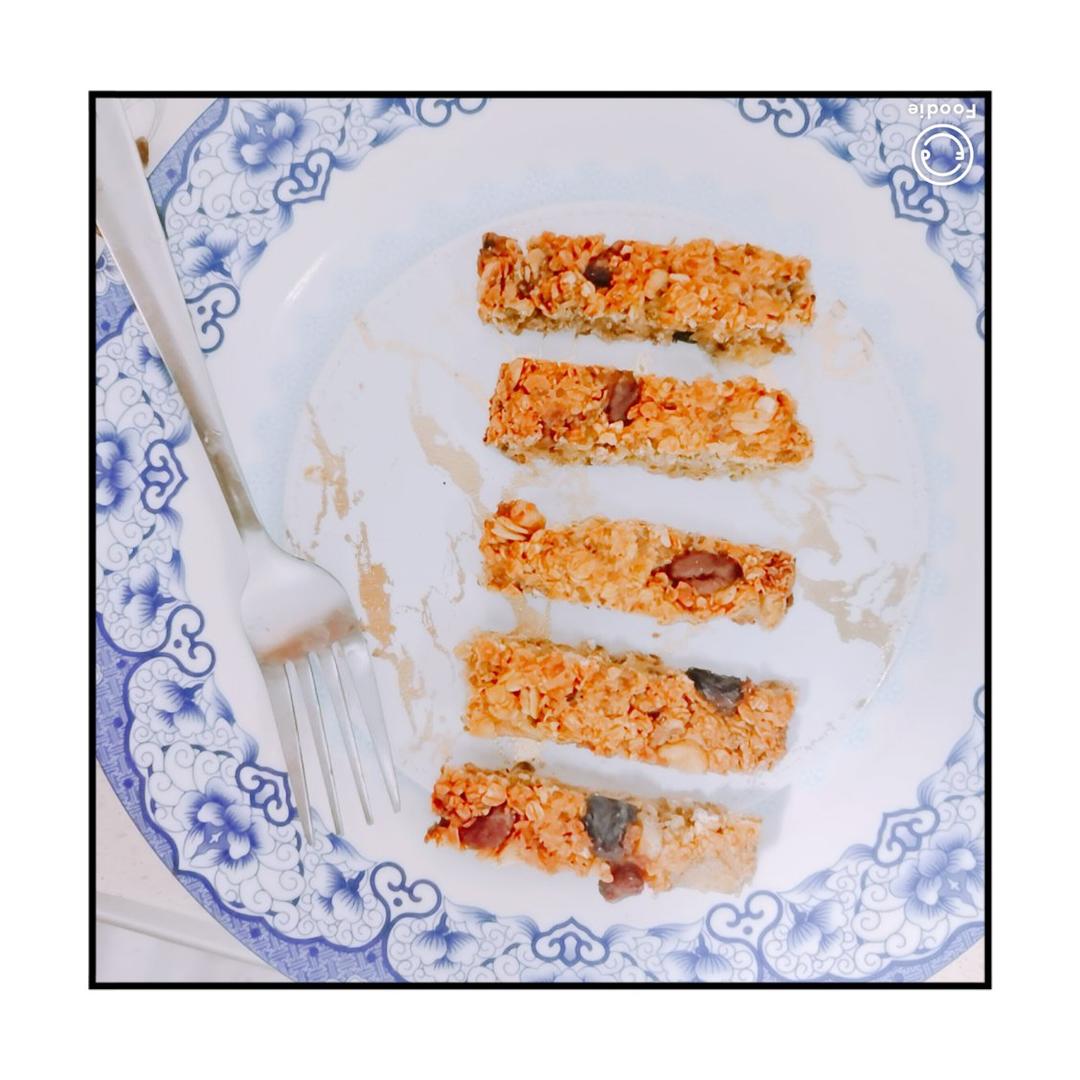 自制燕麦能量棒（Granola Bar）