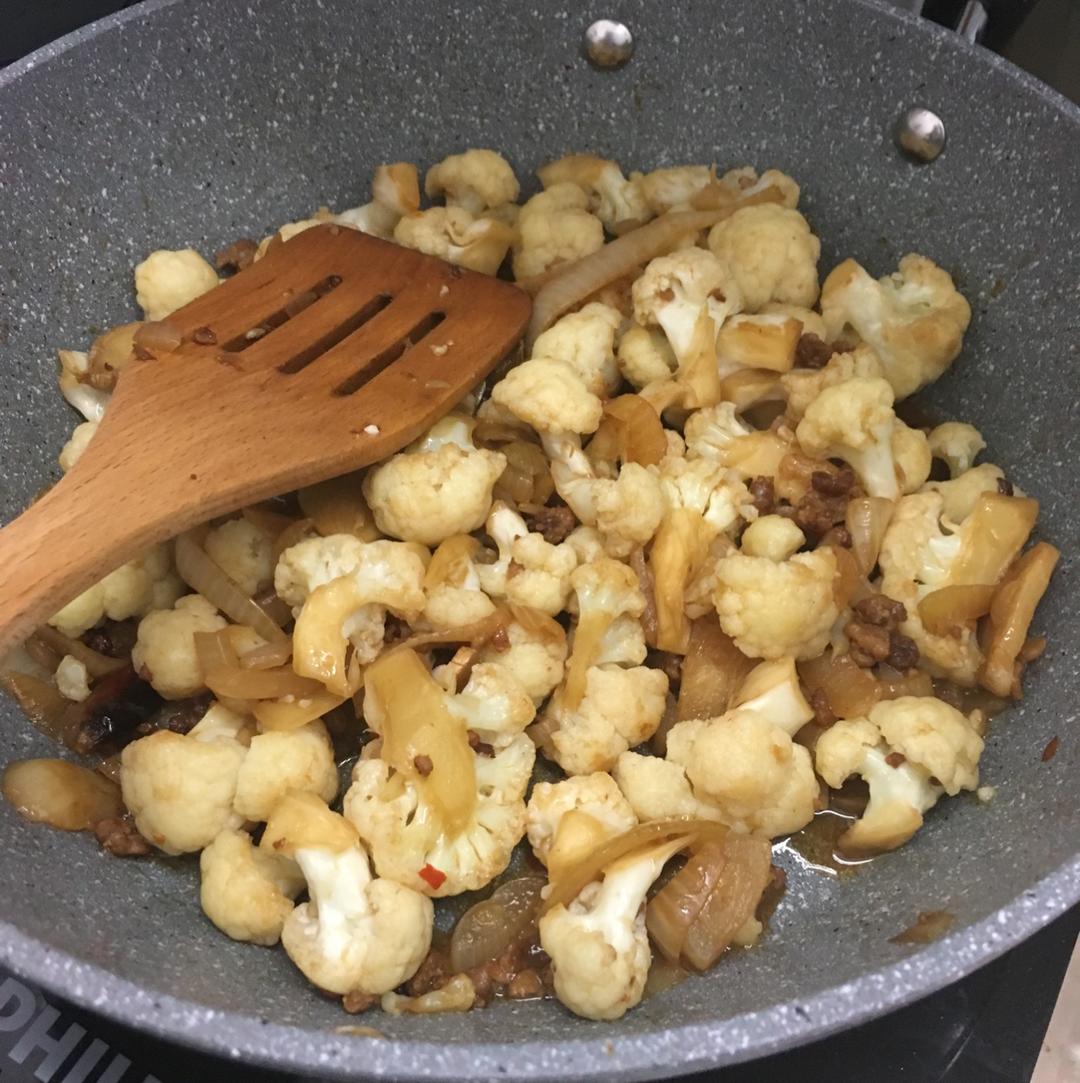 不用干锅的花菜(不舔碗算我输)