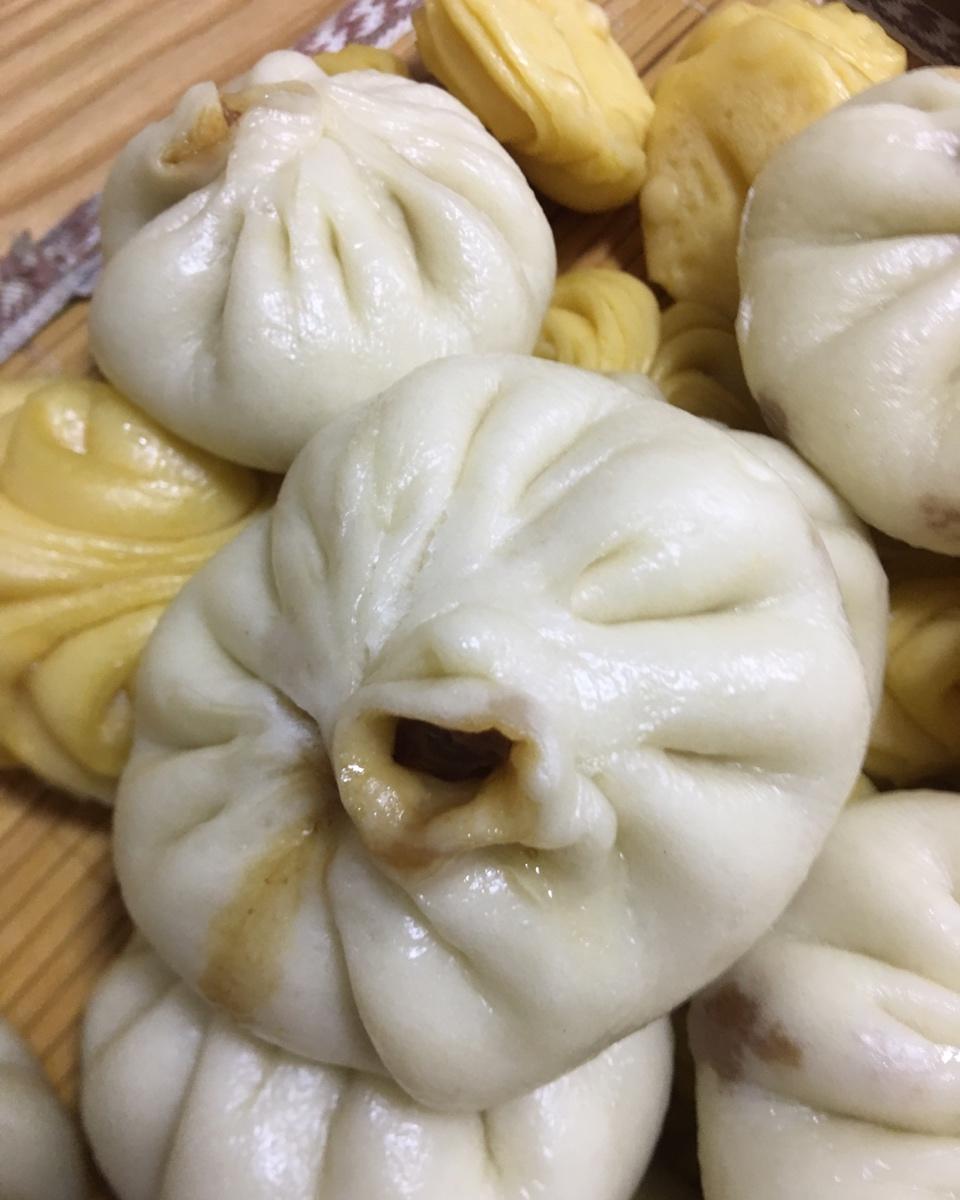 最绵软的肉包