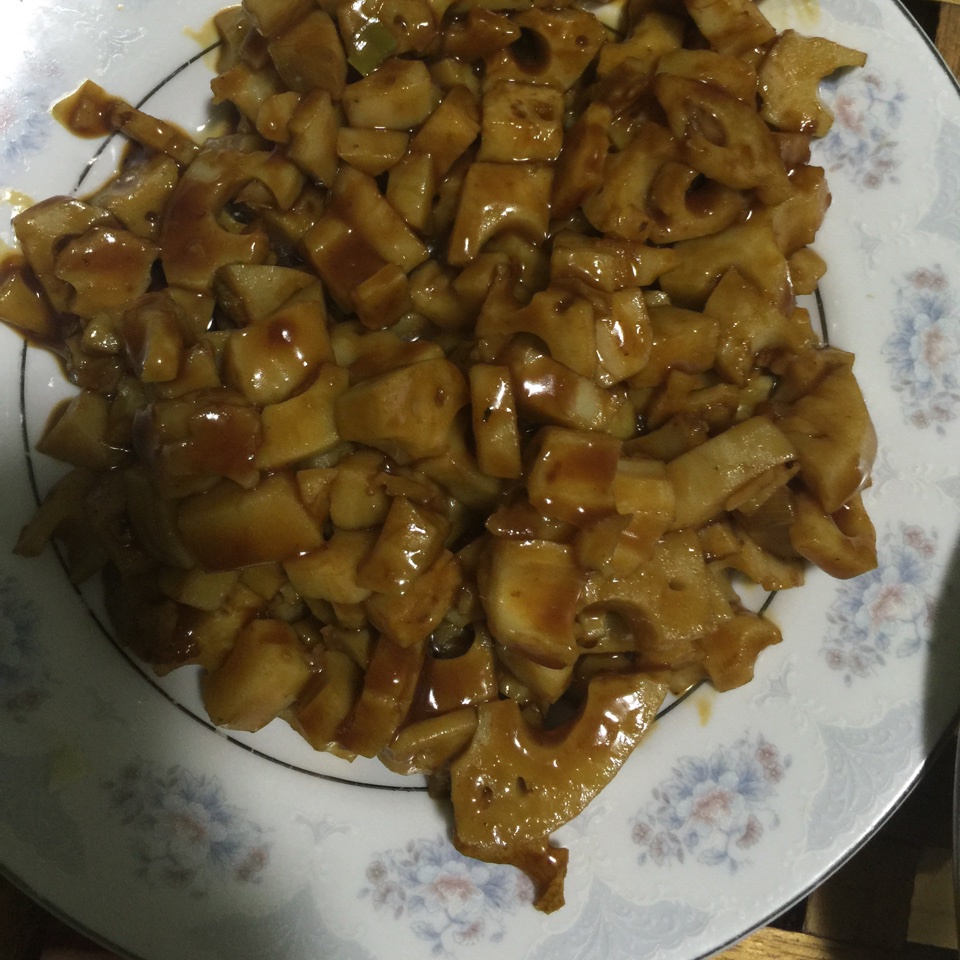 糖醋藕丁