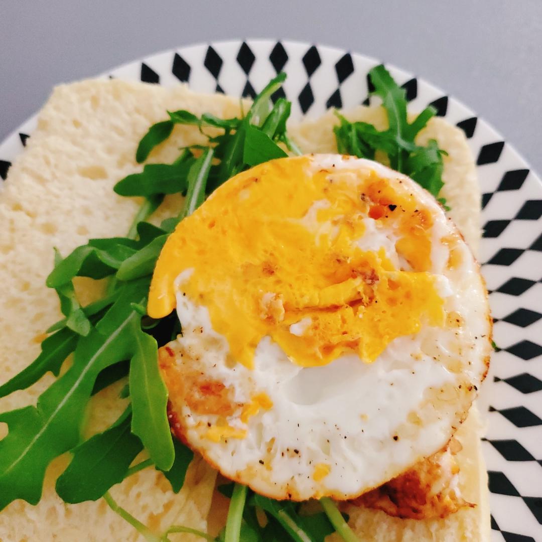 快手早餐！溏心煎蛋🍳汉堡🍔三明治🥪