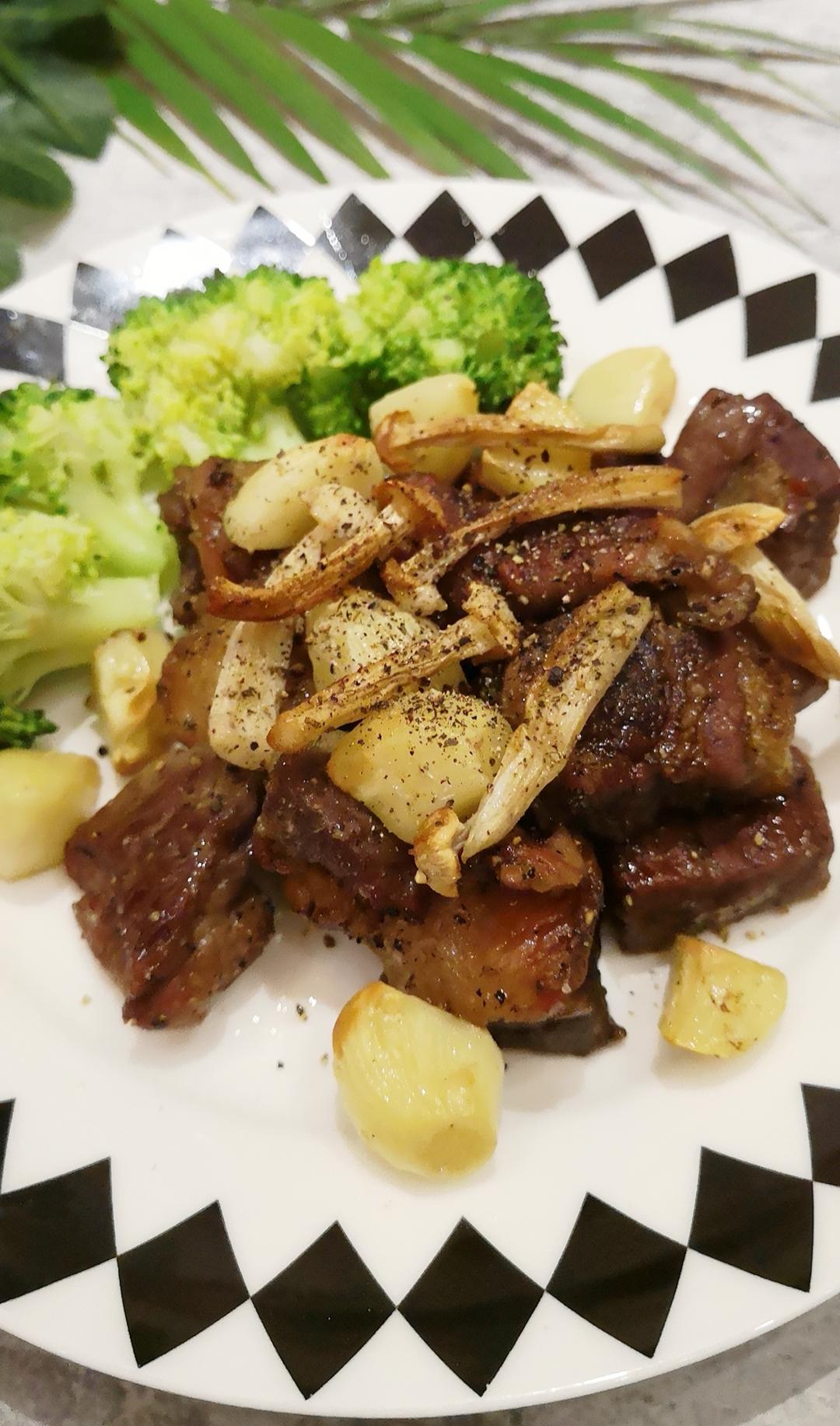 烤牛腩肉（烤箱版）