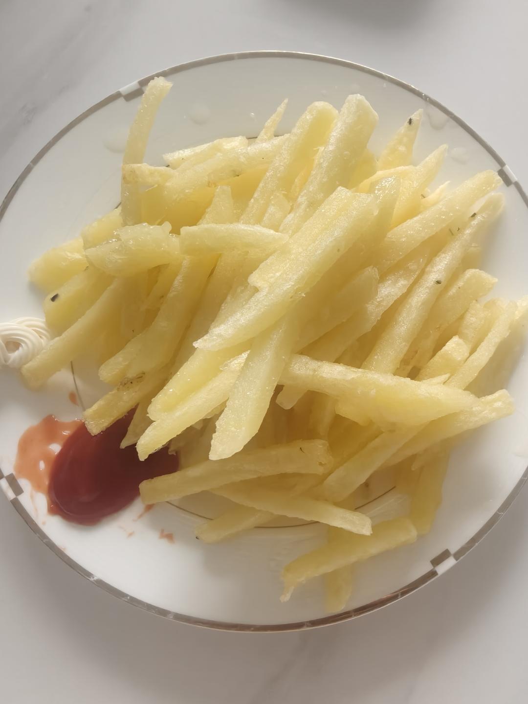 自制炸薯条
