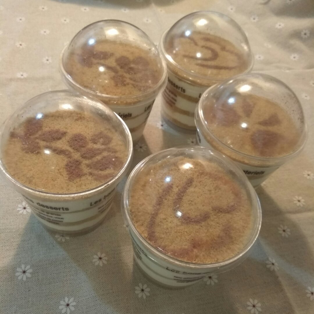 《Tinrry下午茶》教你做木糠布丁蛋糕