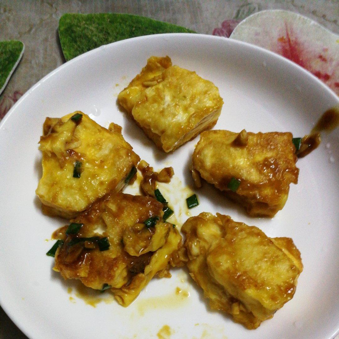 无敌好吃的香煎豆腐