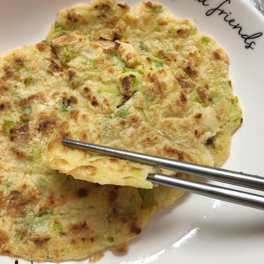 有妈妈味道的葱香鸡蛋饼