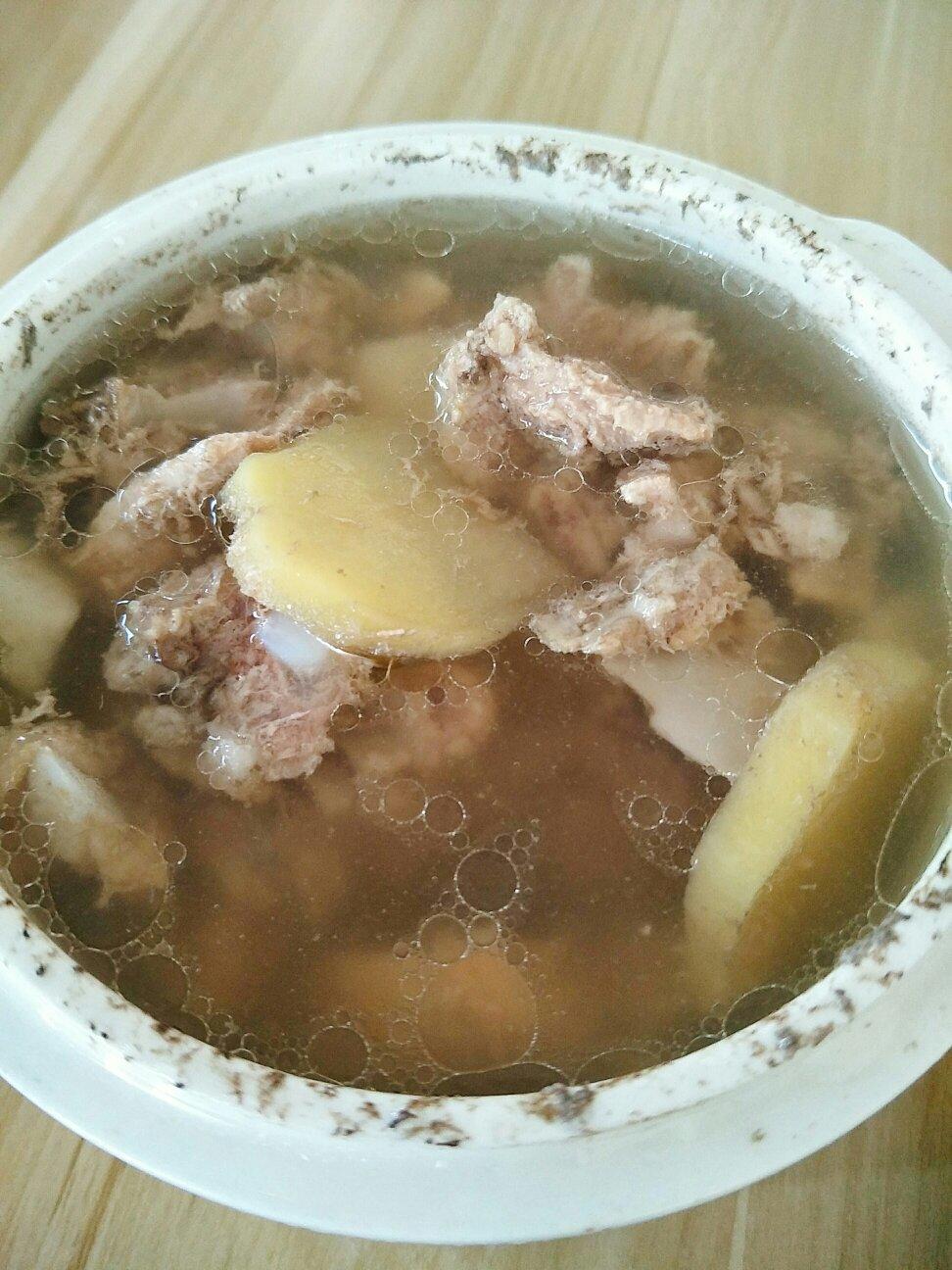 秋冬滋补老火靓汤 莲藕淮山排骨汤