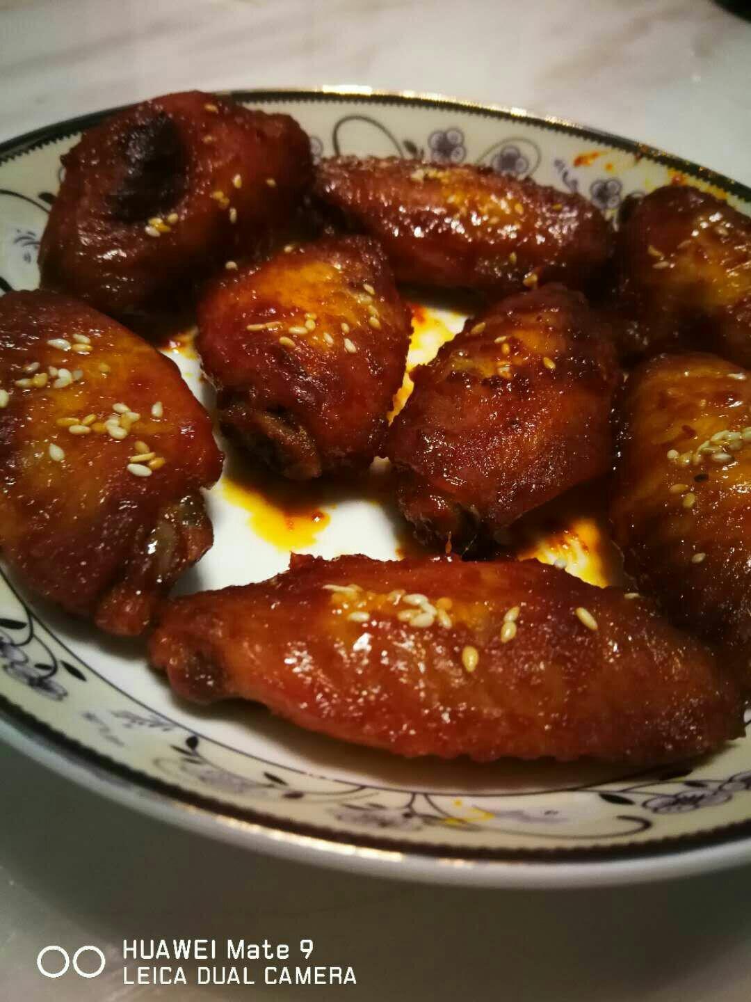 新奥尔良烤鸡翅