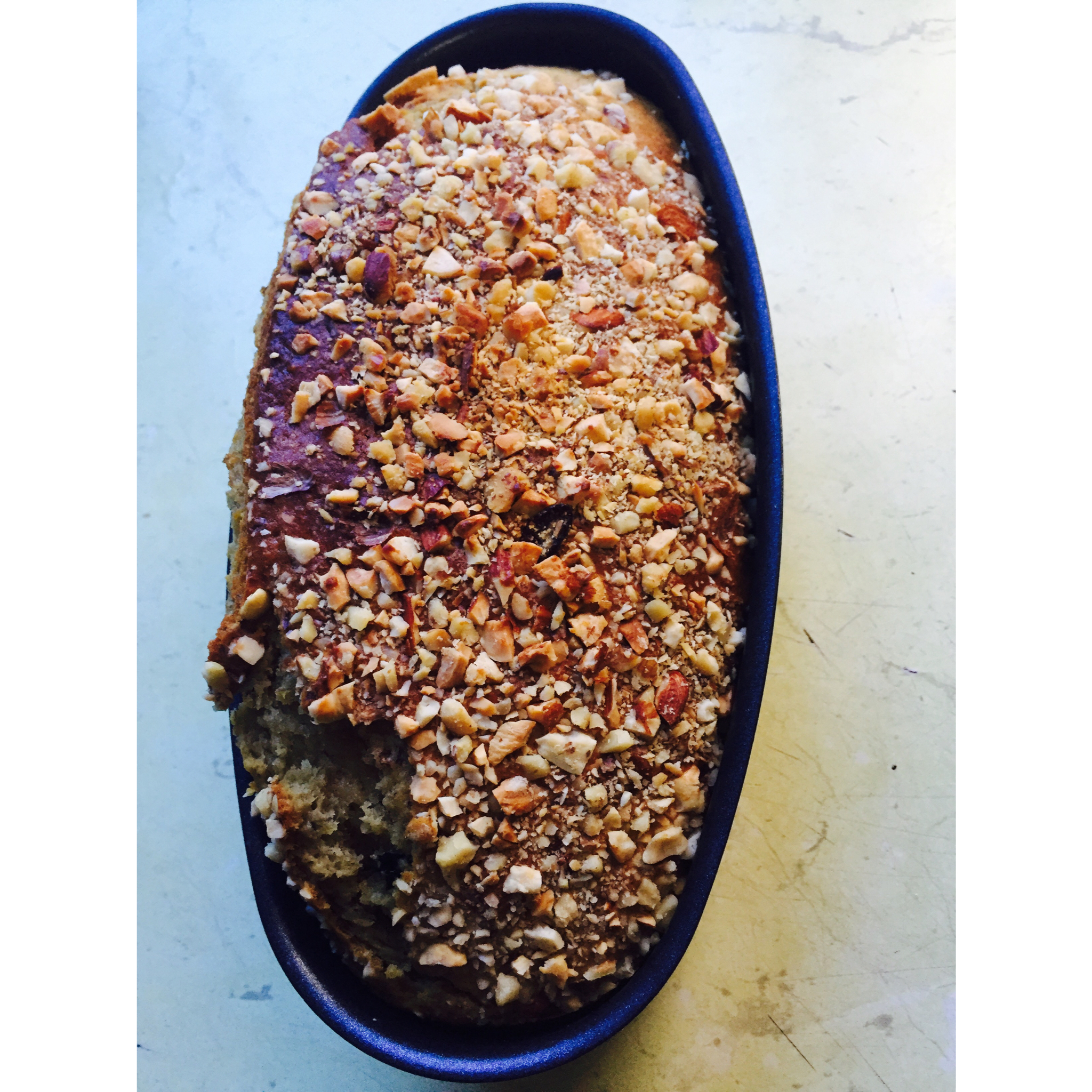 星巴克香蕉核桃蛋糕（Banana loaf）
