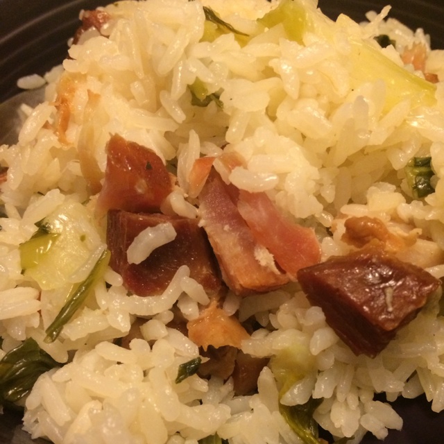 咸肉菜饭