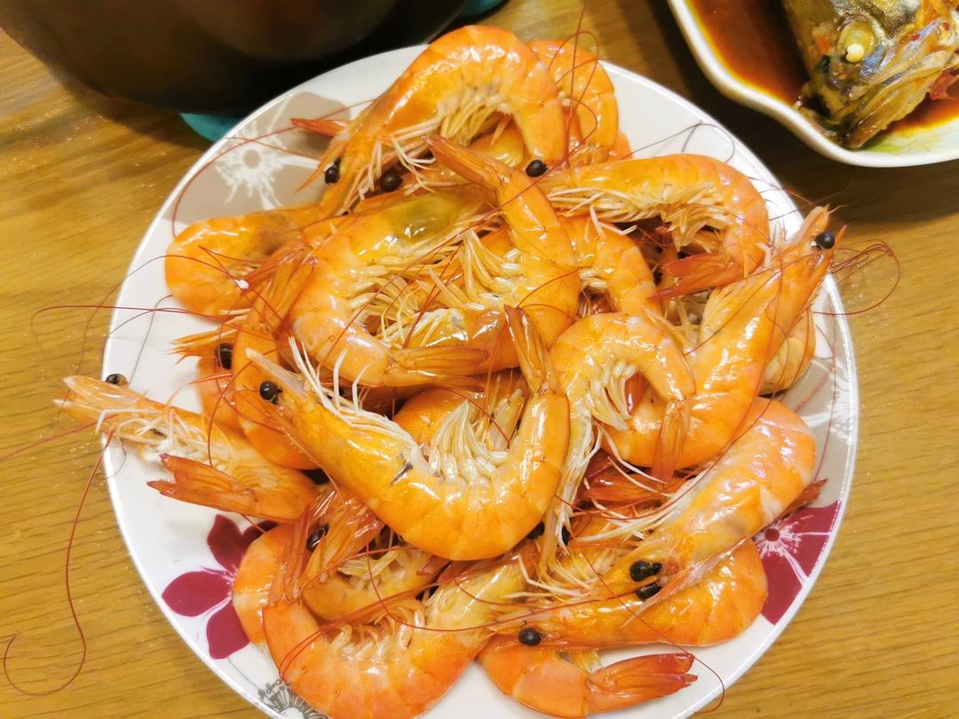 🦐白灼基围虾——怎么做白灼虾最好吃