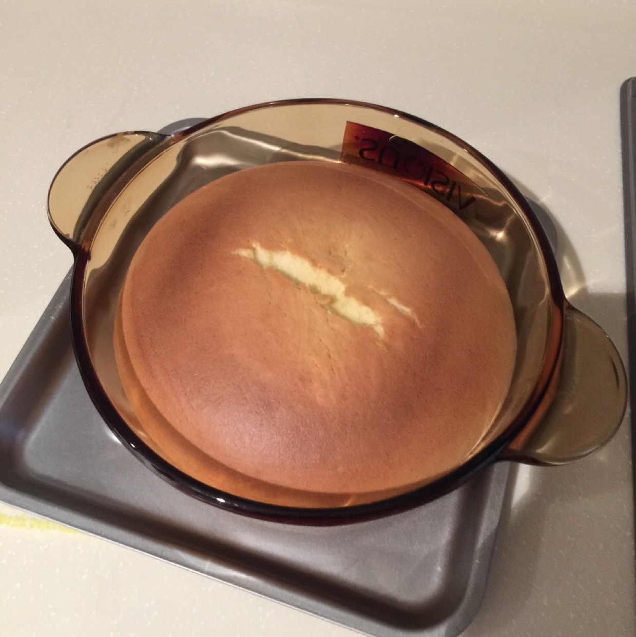 超好记八寸戚风蛋糕（后蛋法）