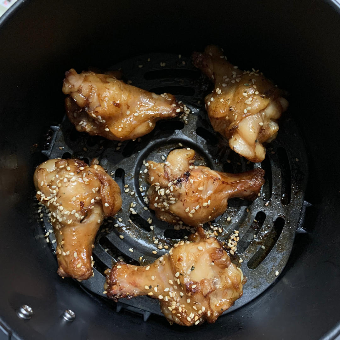 空气炸锅版鸡翅根