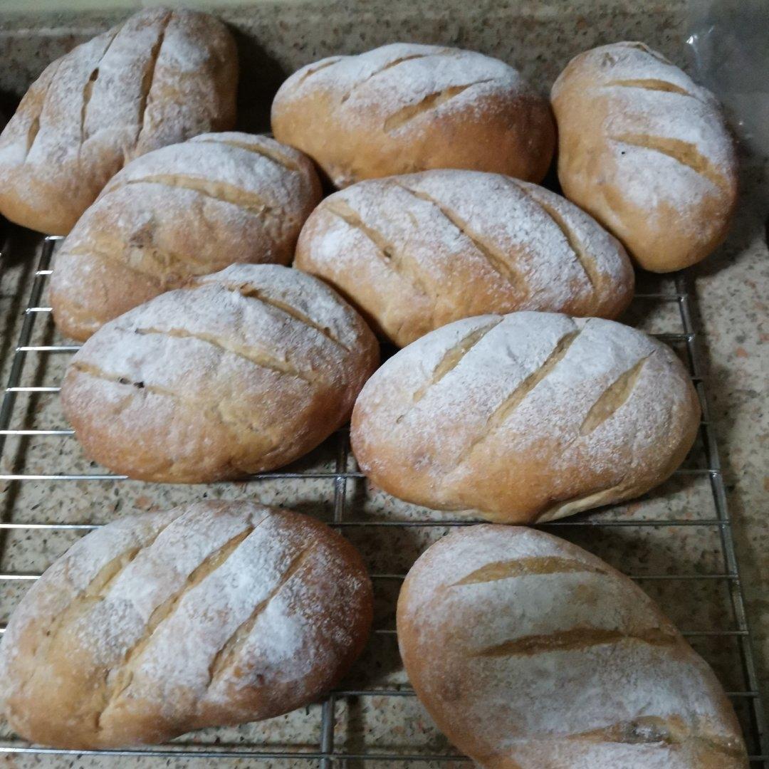 核桃先生--全麦核桃包