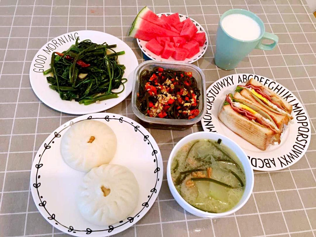 早餐•2017年6月10日