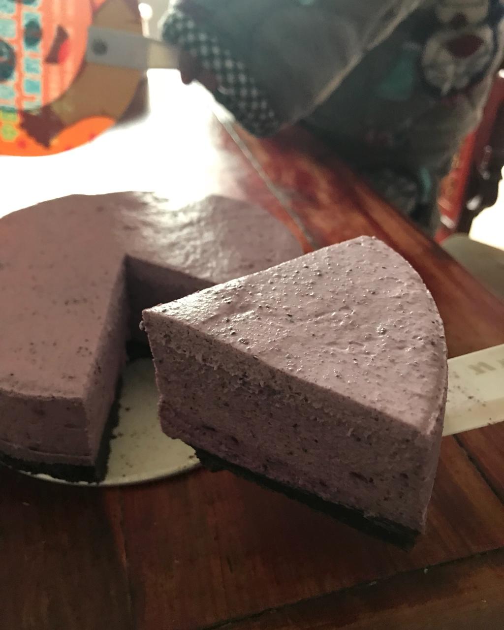 Bakingpie-光彩照人&蓝莓芝士慕斯