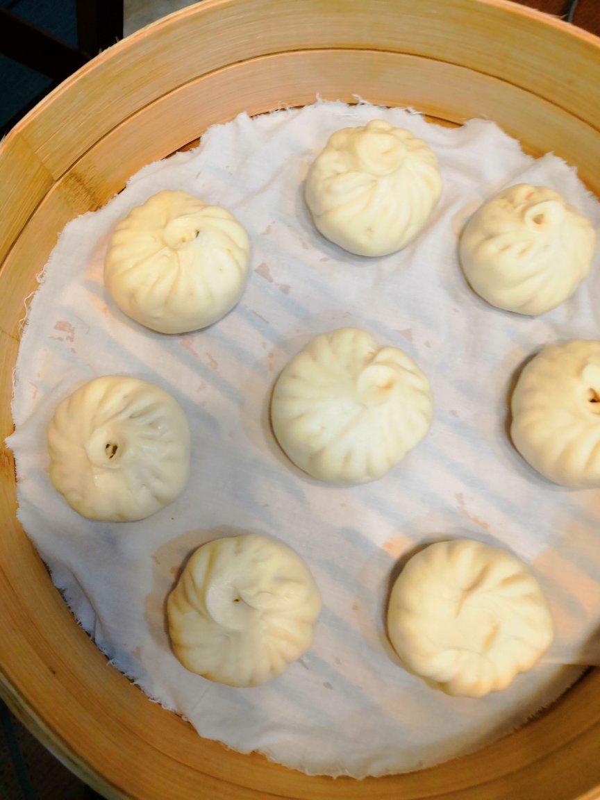 素包子