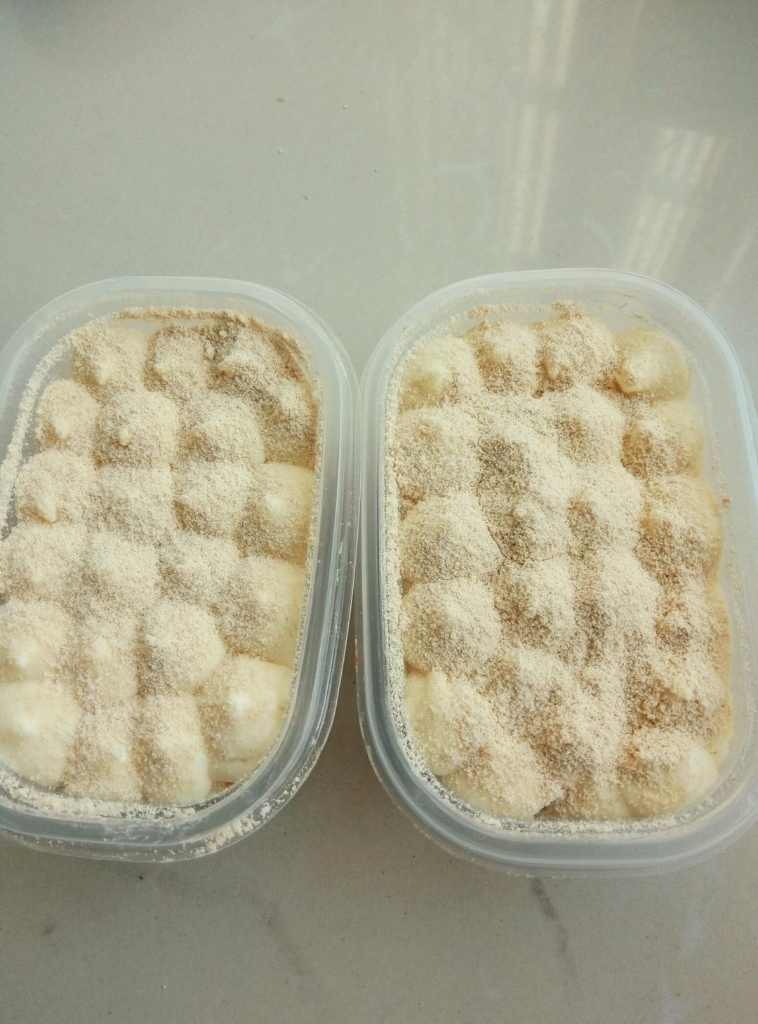 日式豆乳盒子（史上最详细步骤图）