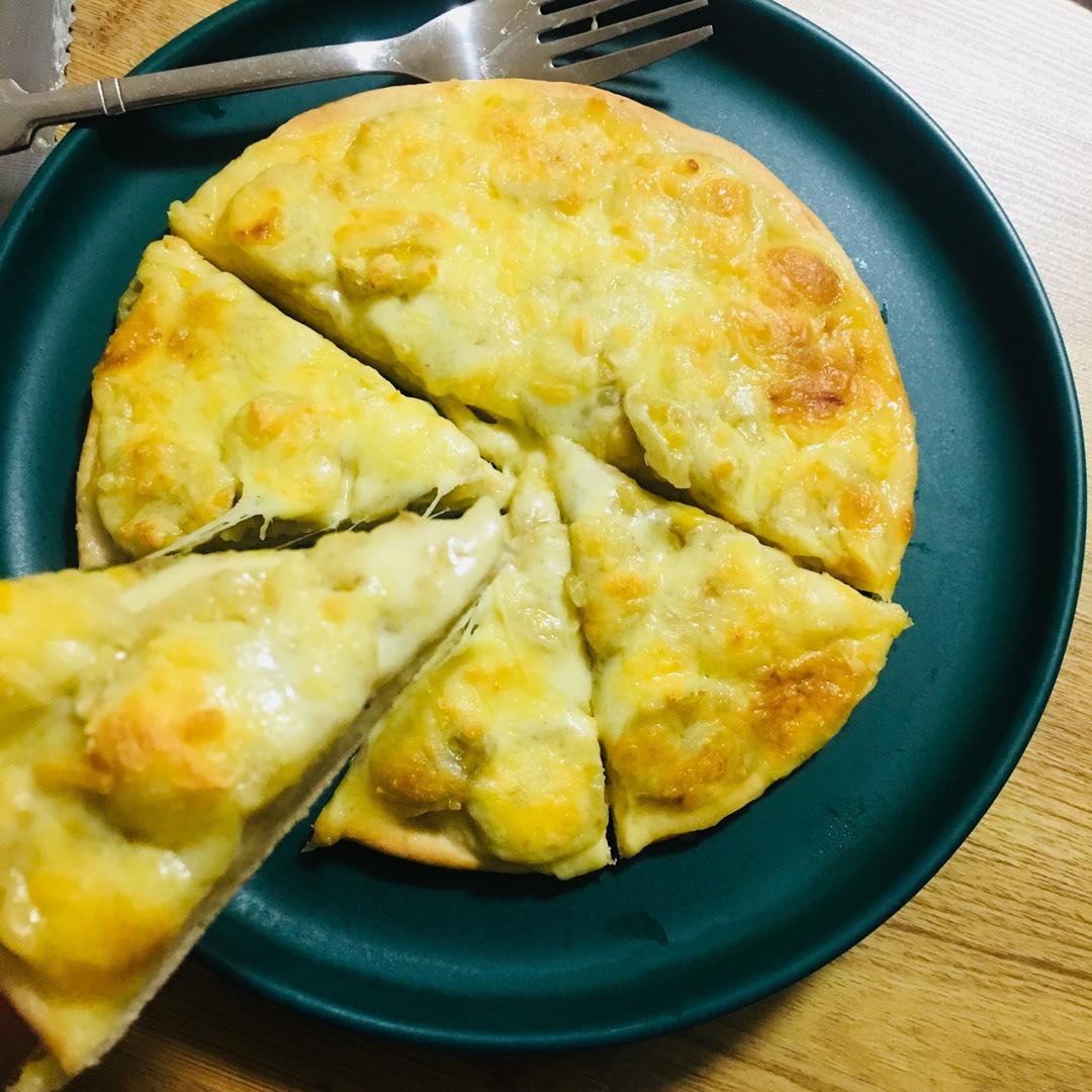 八寸披萨饼皮（四个）制作