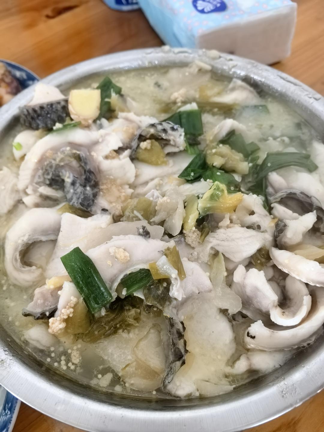 酸菜鱼…零失败做法又鲜又嫩